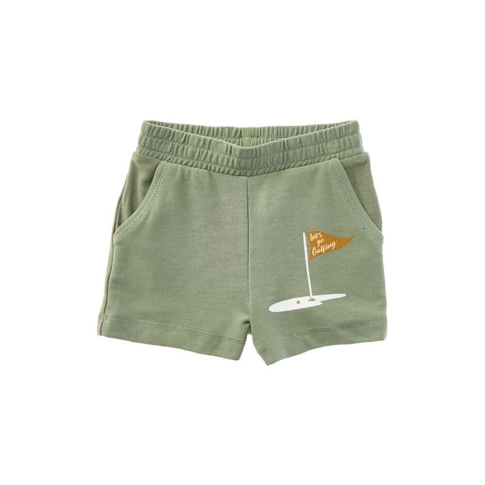 Chaser Boys  Knit Beach Short, Green